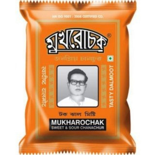 মুখরোচক টক ঝাল মিষ্টি চানাচুর | Mukharochak Tak Jhal Misti Chanachur