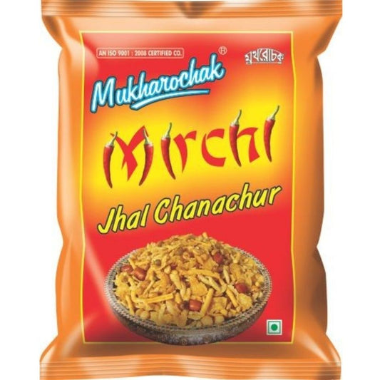 মুখরোচক মিরচি ঝাল চানাচুর  | Mukharochak Mirchi Jhal Chanachur